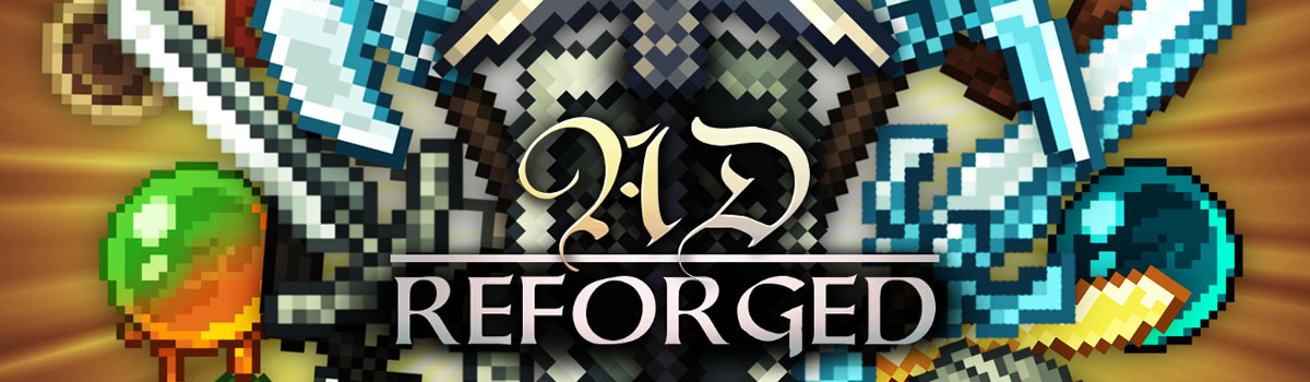 ad reforged resource pack - AD Reforged 1.17.1 Resource Pack 1.16.5/1.15.2 (32x)