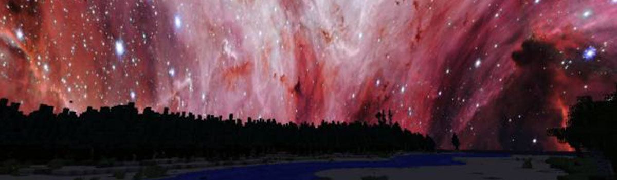 wall lagoon nebula vista custom sky resource pack 2 - WALL LAGOON NEBULA VISTA Custom Sky 1.17/1.16.5 Resource Pack