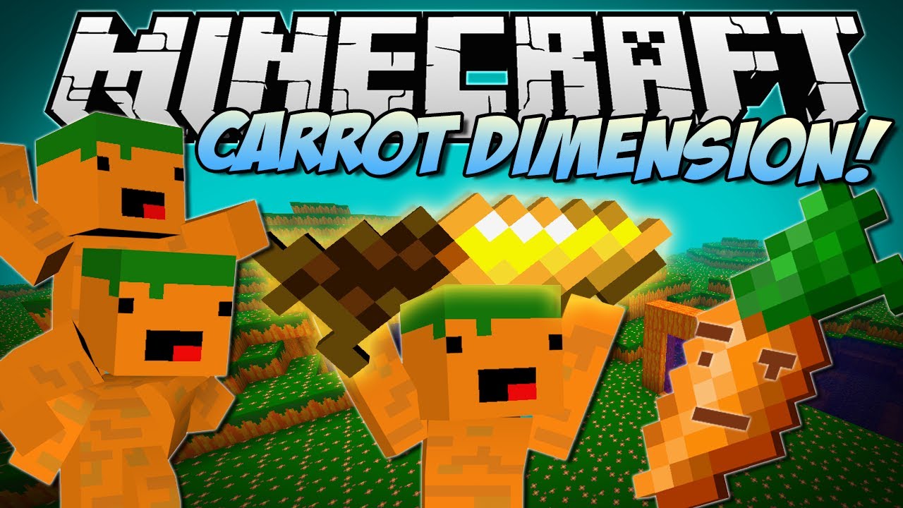 minecraft carrot dimension carro Minecraft Mods, Resource Packs, Maps