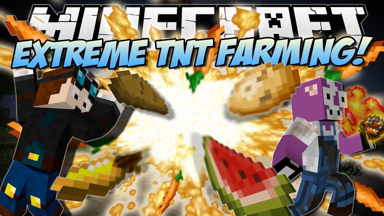 minecraft extreme tnt farming mo Minecraft Mods, Resource Packs, Maps
