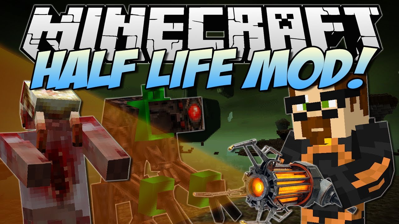 minecraft half life mod super aw Minecraft Mods, Resource Packs, Maps