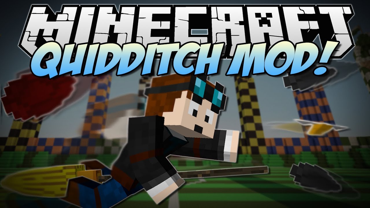 minecraft quidditch mod harry po Minecraft Mods, Resource Packs, Maps