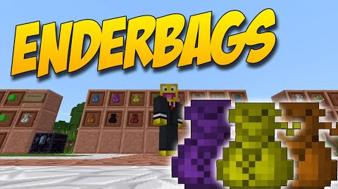 EnderBags Mod Minecraft Mods, Resource Packs, Maps
