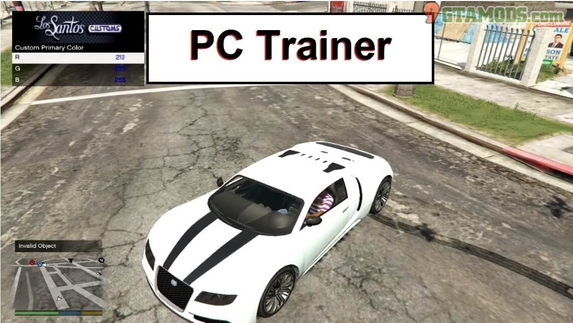 pc trainer for gta 5